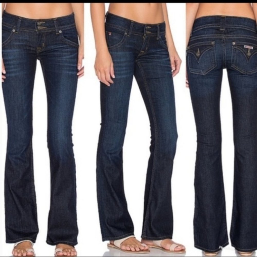 Hudson Signature Bootcut Jeans- Size 26